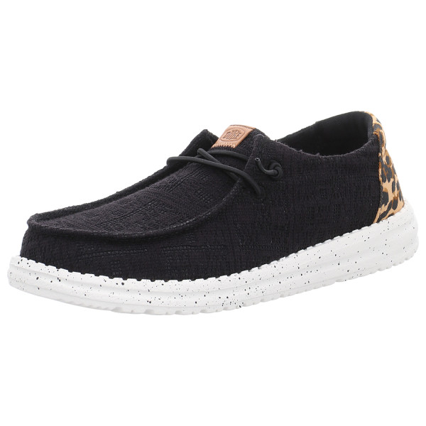 Hey Dude Wendy Wildcat black/leopard - Bild 1