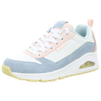 Skechers Sneaker Uno-2 much fun lt.blue/pink