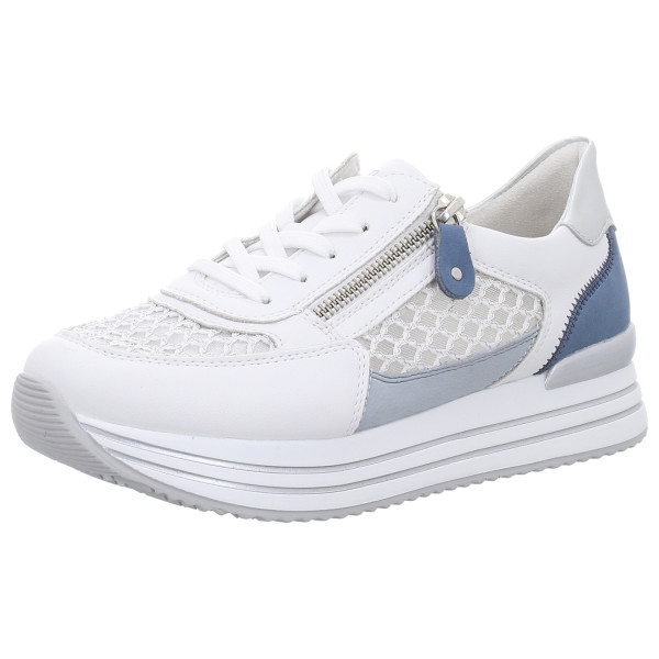 Remonte Sneaker weiss/weiss-silber/b - Bild 1