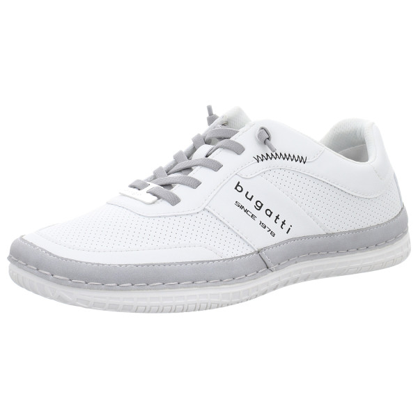 Bugatti Schnürschuhe Bimini white / light grey - Bild 1