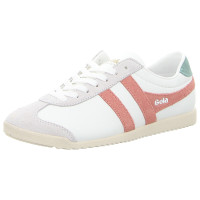 Gola Sneaker Bullet Pure white/coral pink/gre