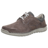 Josef Seibel Schnürschuhe Wilson 04 grau