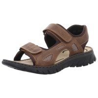 Rieker Sandalen noce/kiesel/braun