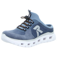 Rieker Pantoletten blau