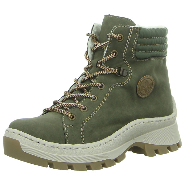 Rieker Stiefeletten grün - Bild 1