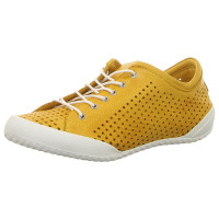 Andrea Conti Schnürschuhe gelb