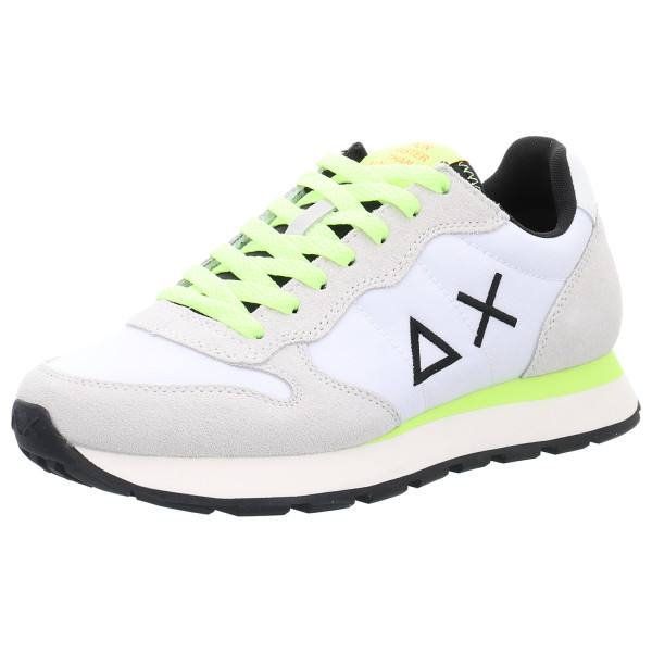 Sun68 Sneaker Tom Fluo bianco - Bild 1