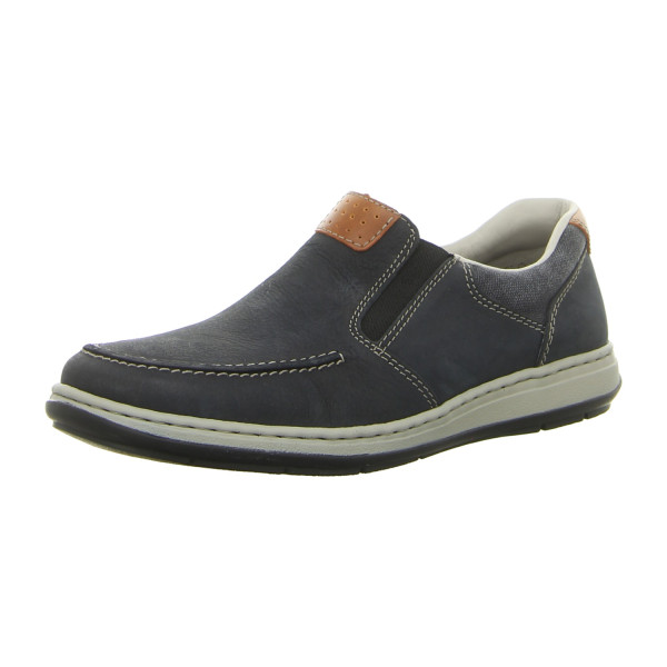 Rieker Slipper blau - Bild 1