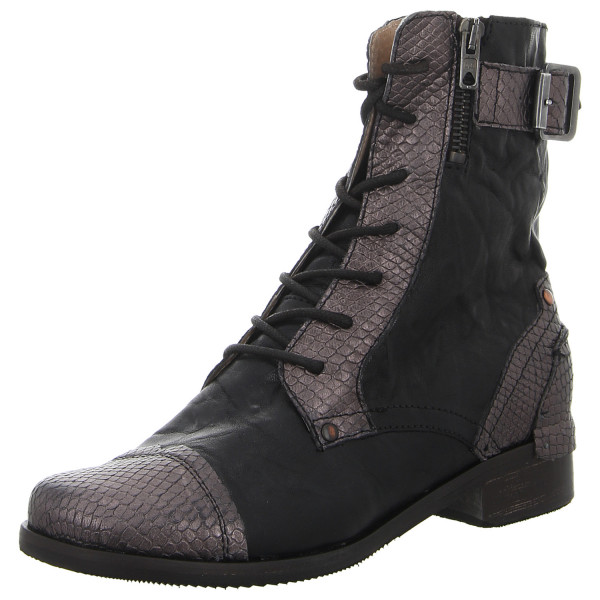 Charme Stiefeletten steel nero - Bild 1