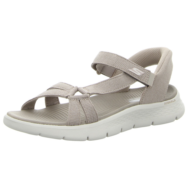 Skechers Sandalen Go Walk Flex taupe - Bild 1