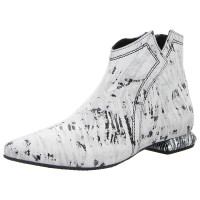 Simen Stiefeletten grau schwarz