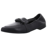 Rebecca White Slipper black