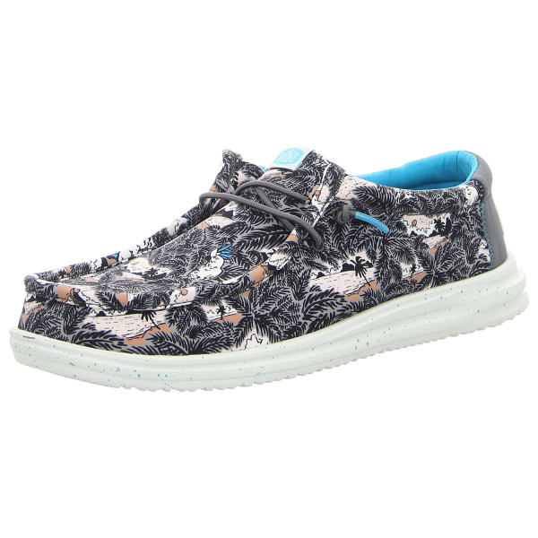 Hey Dude Schnürschuhe Wally H2O Tropical black/tropical - Bild 1