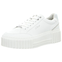 s.Oliver Sneaker white