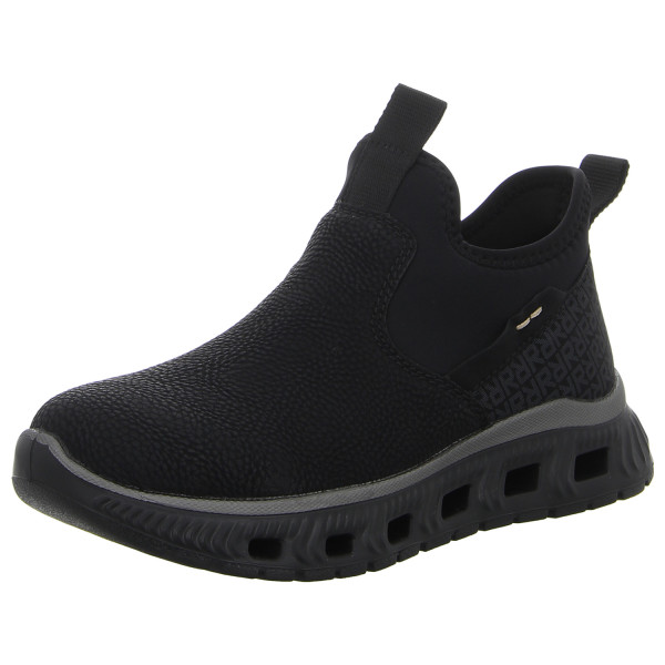 Rieker Slipper schwarz - Bild 1