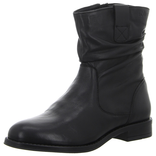 s.Oliver Stiefeletten black - Bild 1