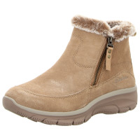 Skechers Stiefeletten Easy Going-Cool Zip! taupe