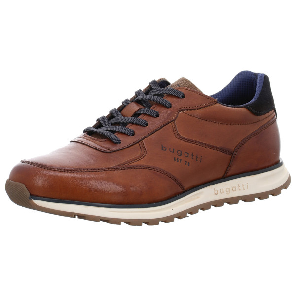 Bugatti Schnürschuhe Cirino cognac - Bild 1