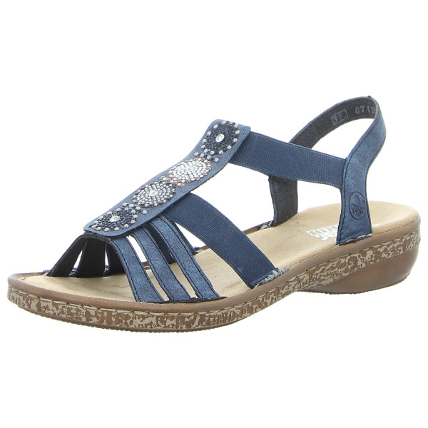 Rieker Sandalen blau - Bild 1