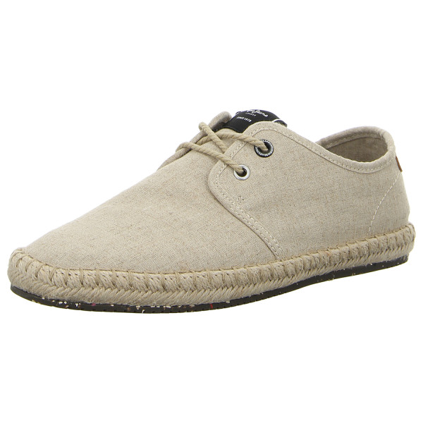 Pepe Jeans Schnürschuhe Tourist Classic Line ecru - Bild 1