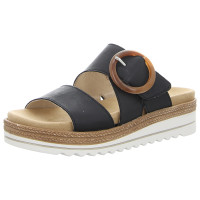 Remonte Pantoletten schwarz