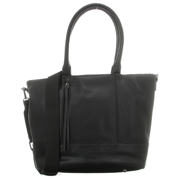 Voi Leather Design Handtaschen Handtasche schwarz - Bild 1