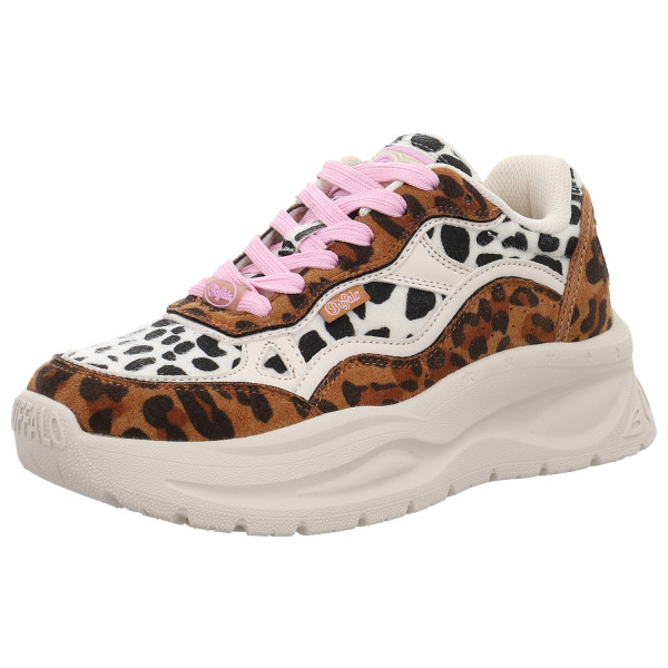 Buffalo Sneaker Sprint cream/leo/pink - Bild 1