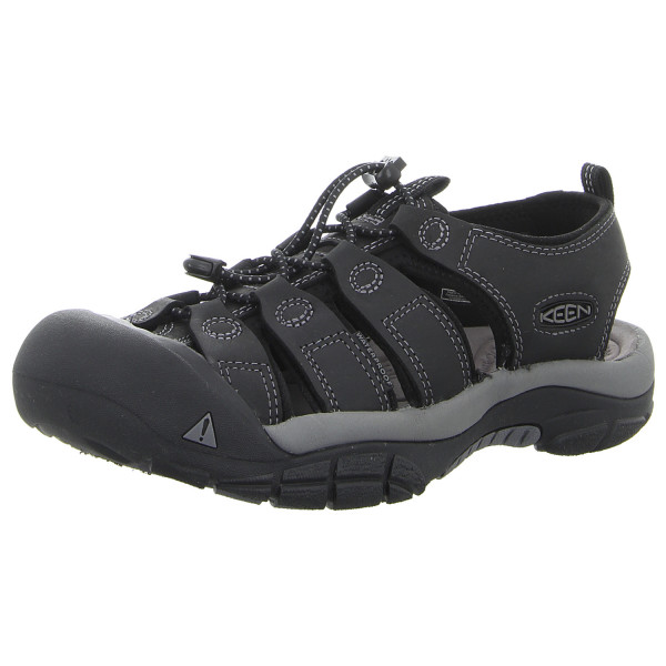 Keen Sandalen Newport black/steel grey - Bild 1