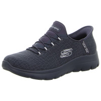 Skechers Slipper Summits-Classy Night dark navy