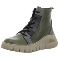 Gemini Stiefeletten Anilina khaki/grau