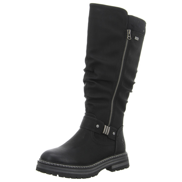 Rieker Stiefeletten schwarz - Bild 1