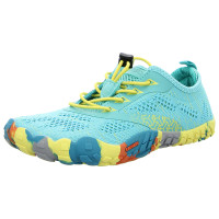 Saguaro Schnürschuhe Smart II cyan