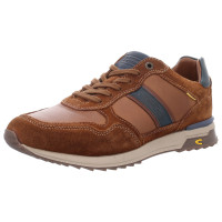 camel active Sneaker cognac/blau