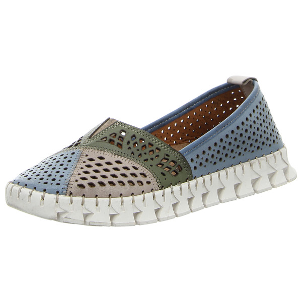 Gemini Slipper jeans/multi - Bild 1