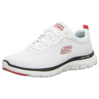 Skechers Sneaker Flex Advantage 4.0 P white/black/r