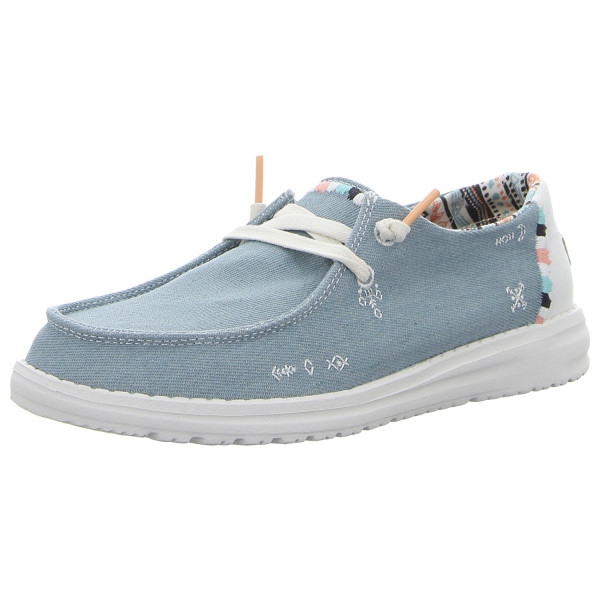 Hey Dude Schnürschuhe Wendy Boho light denim - Bild 1