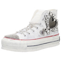 NAN-KU Sneaker white