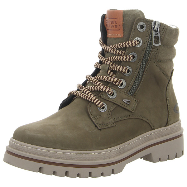 camel active Stiefeletten khaki - Bild 1