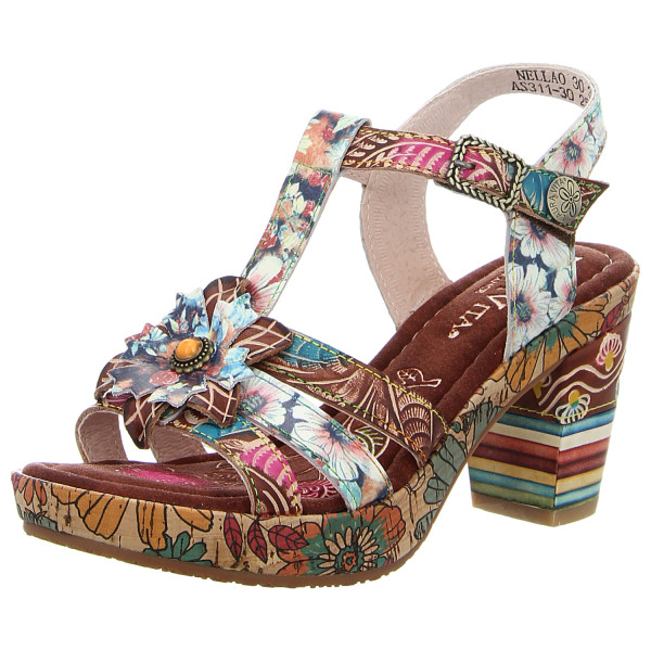 Laura Vita Sandaletten Neallao 30 brun - Bild 1