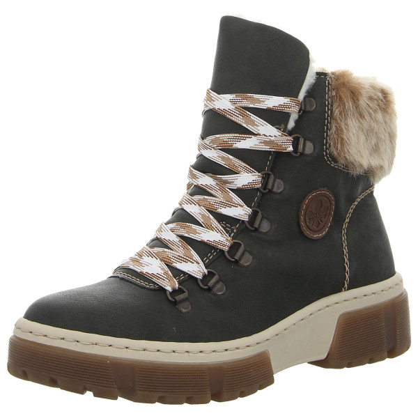Rieker Stiefeletten grün - Bild 1