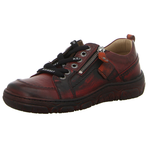 Krisbut Schnürschuhe rot-kombi - Bild 1