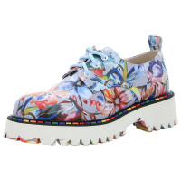 2GO shoe Schnürschuhe blau/multi