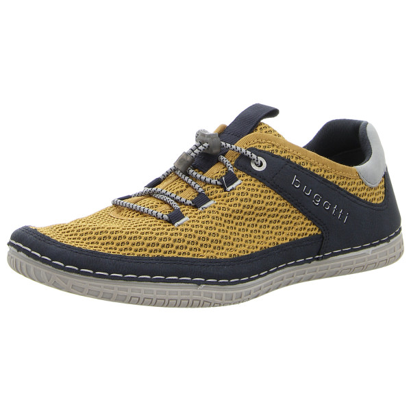 Bugatti Schnürschuhe yellow/dark blue - Bild 1