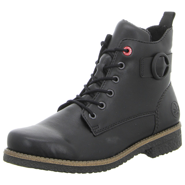 Rieker Stiefeletten schwarz - Bild 1