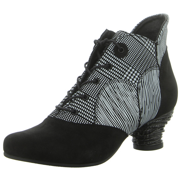 Simen Stiefeletten schwarz/weiss - Bild 1