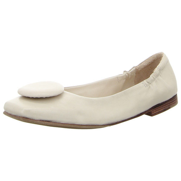 Rebecca White Ballerinas ZSquare-3 ivory - Bild 1