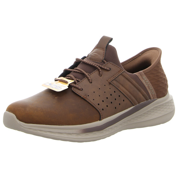 Skechers Slipper Slade Zachary dark brown - Bild 1