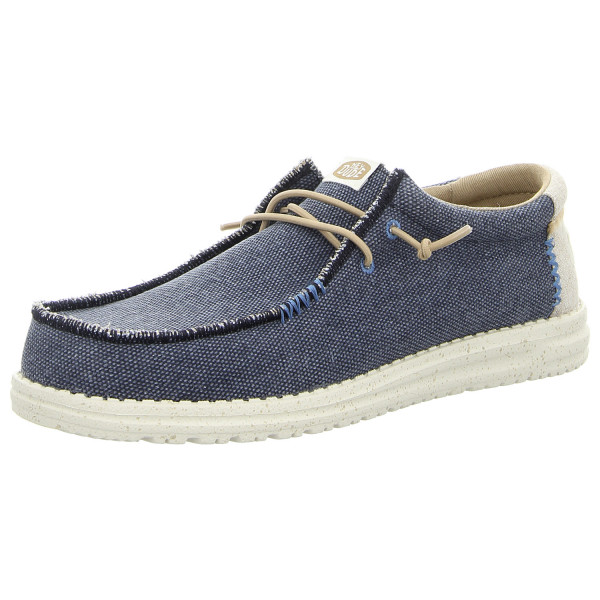 Hey Dude Schnürschuhe Wally Coastline navy - Bild 1