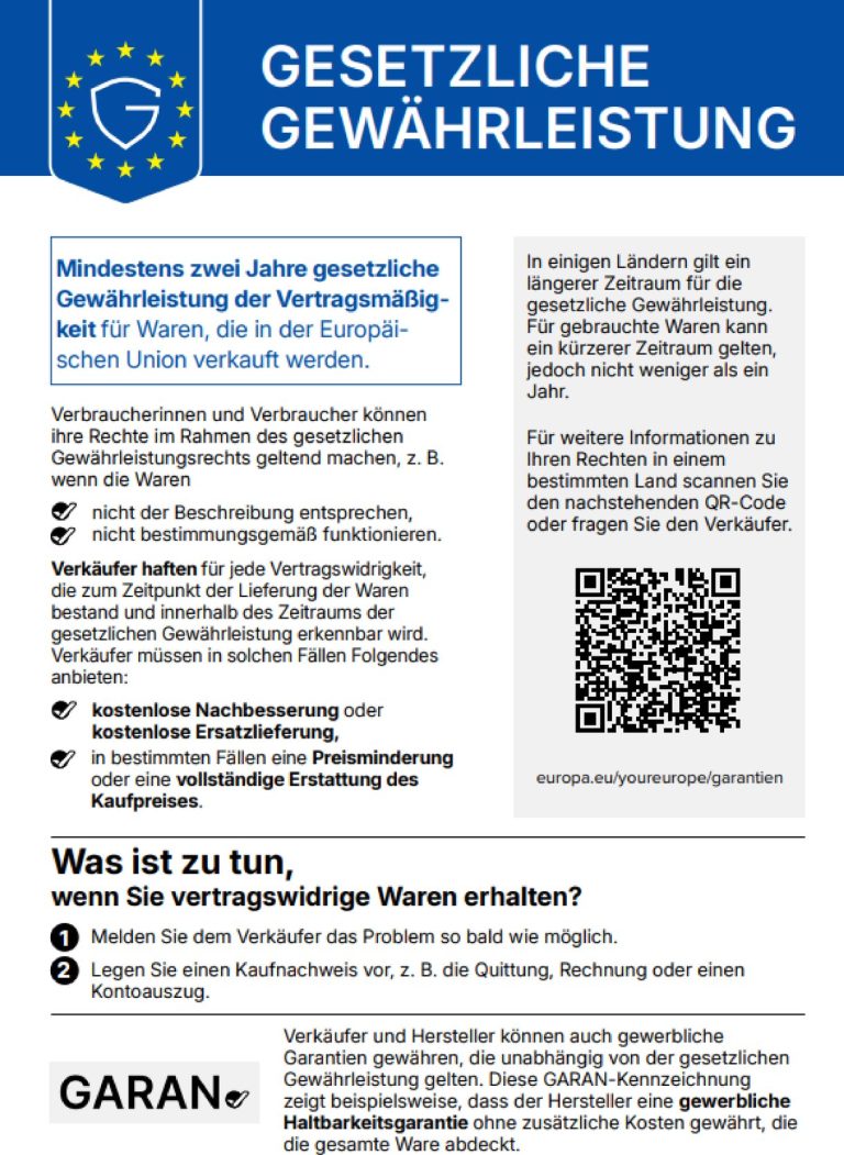 Gewaehrleistungssiegel