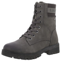 s.Oliver Stiefeletten graphite